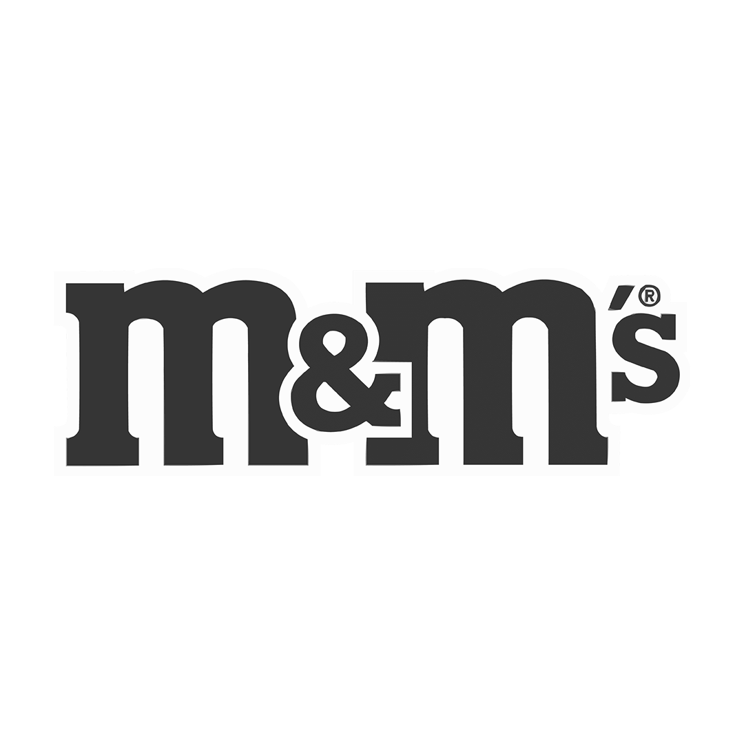 m&m gris